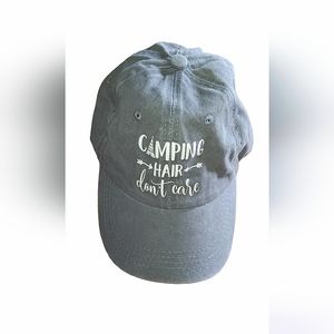 **CAMPING HAIR DON'T CARE** CAP